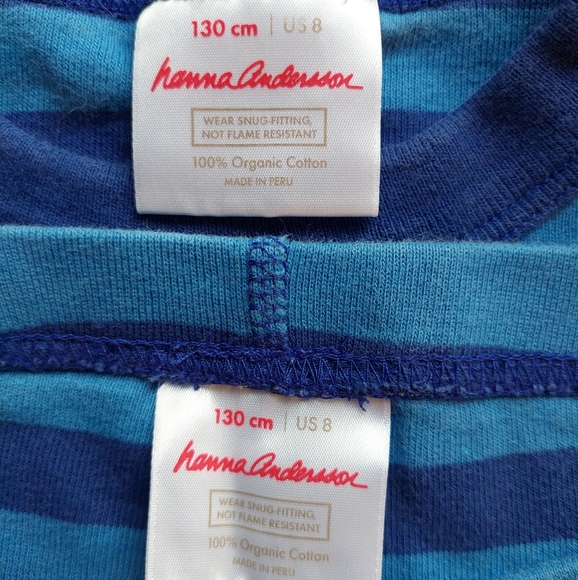 Hanna Andersson vguc/euc pajamas - Picture 7 of 16